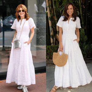 Anthropologie Maeve Somerset dress